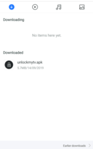 UnlockMyTV app