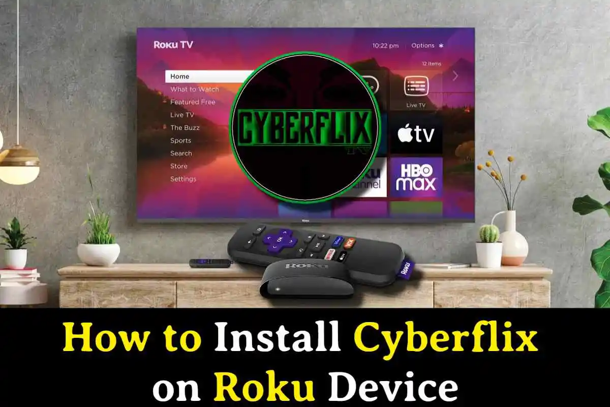 How to Install Cyberflix on Roku